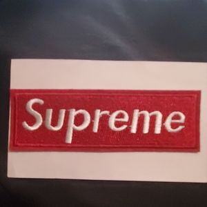 Supreme patch
